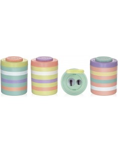 Sacapuntas doble - Pastel, MILAN