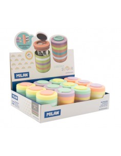 Sacapuntas doble - Pastel, MILAN