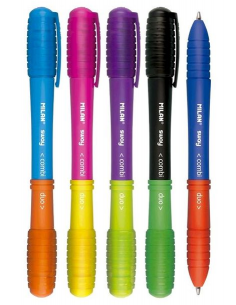 Bolígrafo dúo Sway Combi, MILAN