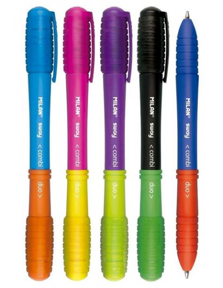 Bolígrafo dúo Sway Combi, MILAN