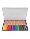 Caja Metálica 36 Lápices de Colores Acuarelables Mina Gruesa + Pincel, MILAN