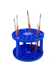 Soporte para Pinceles con 49 Agujeros, MILAN