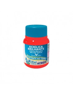 Pintura Acrílica Brillante (37 ml) - ACRILEX | Jobbi