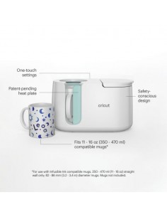 Sublimación de Tazas, Cricut Mug Press