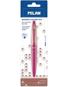 Bolígrafo COPPER- color rosa, MILAN