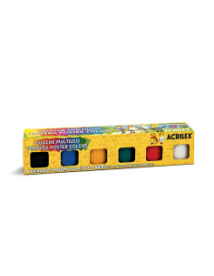 Tempera Guache Foster Colors, ACRILEX