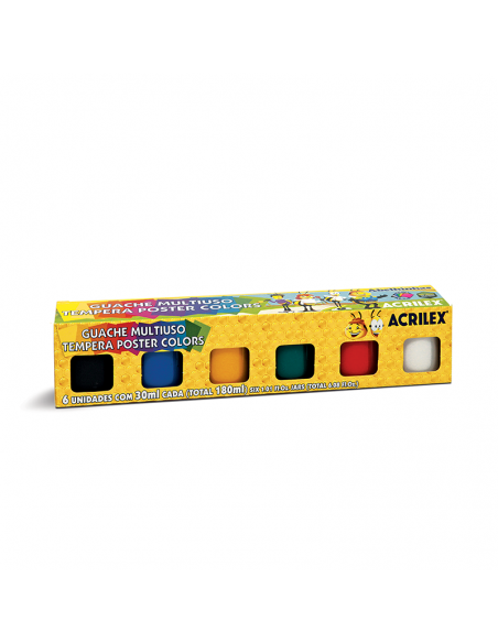 Tempera Guache Foster Colors, ACRILEX