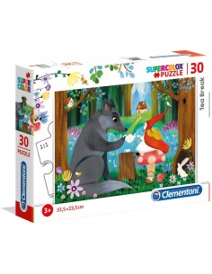 Rompecabezas de 30 Piezas, Hora del Té, Versión 1, Clementoni