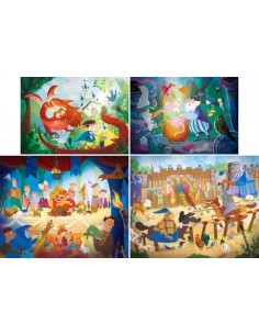 Rompecabezas de 316 Piezas, Once Upon a Time, Clementoni