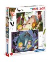Rompecabezas de 104 Piezas, Aventuras, Clementoni