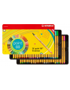Estuche metálico Punta fina 88- 50 colores, STABILO