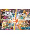 Rompecabezas de 104 Piezas, 44 Gatos, Clementoni