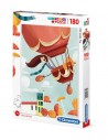 Rompecabezas de 180 Piezas, Vuela Conmigo, Clementoni