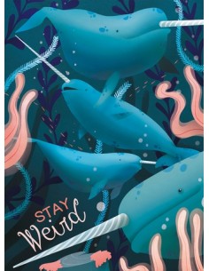 Rompecabezas de 500 Piezas, Narwhal, Clementoni