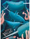 Rompecabezas de 500 Piezas, Narwhal, Clementoni