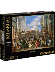 Rompecabezas Le Nozze Di Cana de Clementoni | Jobbi