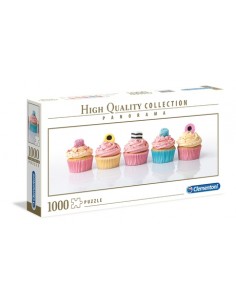 Rompecabezas Licorice Cupcakes de Clementoni | Jobbi