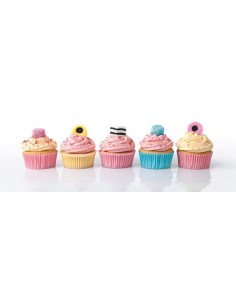 Rompecabezas Licorice Cupcakes de Clementoni | Jobbi
