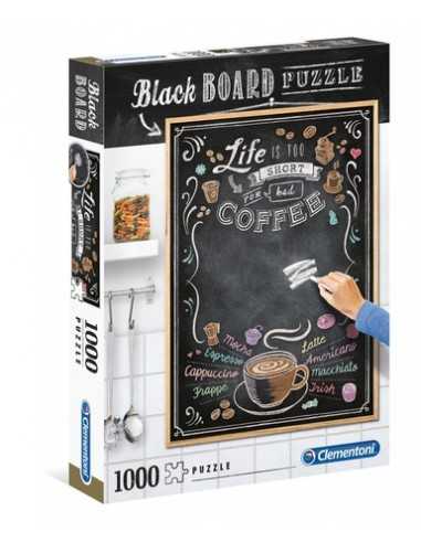 Rompecabezas Black Board Coffee de Clementoni | Jobbi Rompecabezas Black Board Coffee de Clementoni | Jobbi