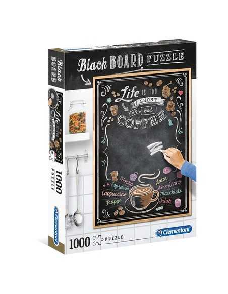 Rompecabezas Black Board Coffee de Clementoni | Jobbi