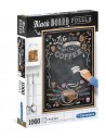 Rompecabezas Black Board Coffee de Clementoni | Jobbi
