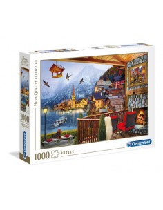 Rompecabezas Hallstatt de Clementoni | Jobbi