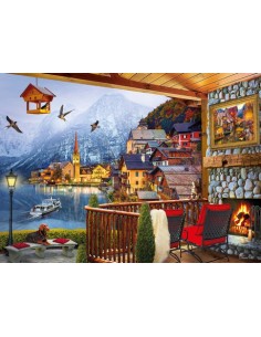 Rompecabezas Hallstatt de Clementoni | Jobbi