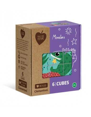 Rompecabezas Monsters Noli - Clementoni | Jobbi