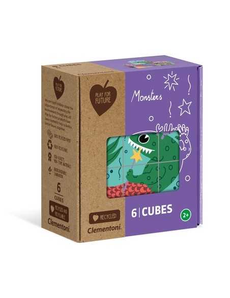 Rompecabezas Monsters Noli - Clementoni | Jobbi