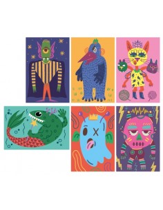 Rompecabezas Monsters Noli - Clementoni | Jobbi