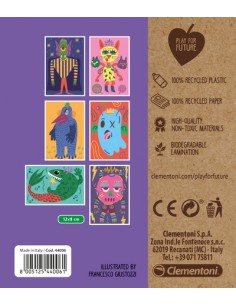 Rompecabezas Monsters Noli - Clementoni | Jobbi