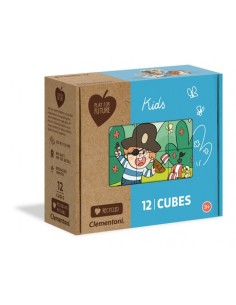 Rompecabezas Kids Cubes - Clementoni | Jobbi