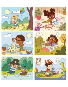Rompecabezas Kids Cubes - Clementoni | Jobbi