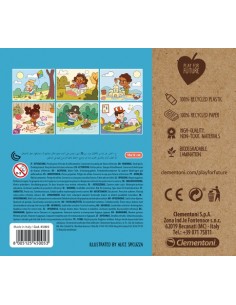 Rompecabezas Kids Cubes - Clementoni | Jobbi