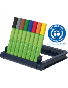 Estuche de 8 Marcadores Punta fina, Link-It, SCHNEIDER
