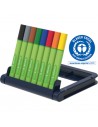 Estuche de 8 Marcadores Punta fina, Link-It, SCHNEIDER