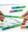 Estuche de 16 Rotuladores Punta de 1mm, Link-It, SCHNEIDER