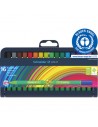 Estuche de 16 Rotuladores Punta de 1mm, Link-It, SCHNEIDER