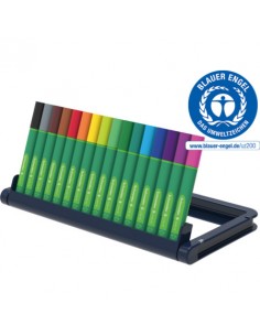 Estuche de 16 Rotuladores Punta de 1mm, Link-It, SCHNEIDER
