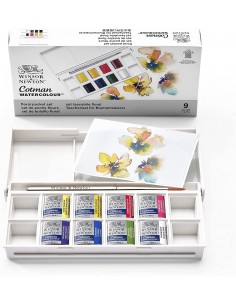 Set de Acuarela Floral- 8pzas , WINSOR & NEWTON