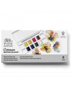 Set de Acuarela Floral- 8pzas , WINSOR & NEWTON