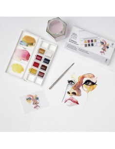 Set de Acuarela Floral- 8pzas , WINSOR & NEWTON