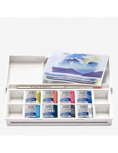 Set de Acuarelas Skyscape- 8pzas, WINSOR & NEWTON