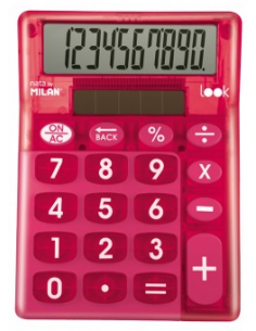 Calculadora 10 dígitos, MILAN