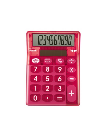 Calculadora 10 dígitos, MILAN
