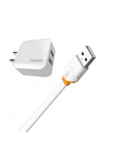 Cargador de Pared para iPhone H-222, Huavi