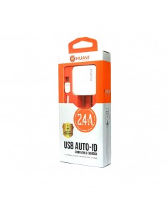 Cargador de Pared para iPhone H-222, Huavi