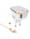 Cargador de Pared Tipo C, H-125 Huavi