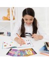 Block de Stikers para Niña y Niño, Adetec