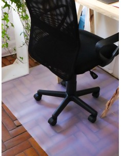 Tapete Protector de Piso Cristal, DELLO